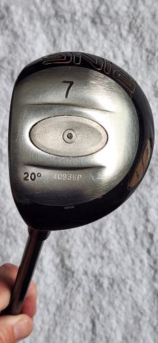 Men's Ping i3 7 Wood 20° Fairway Wood LH; Graphite Shaft