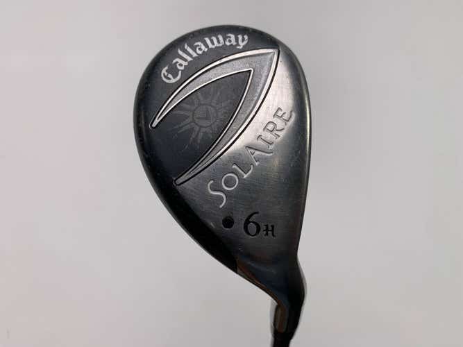 Callaway Solaire 6 Hybrid 28* 55g Ladies Graphite Womens RH Dent