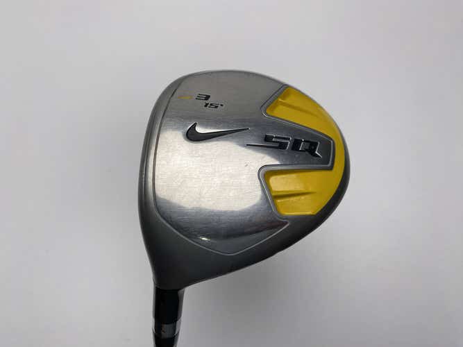 Nike Sasquatch 3 Fairway Wood 15* Mitsubishi Rayon Sasquatch Diamana Stiff LH