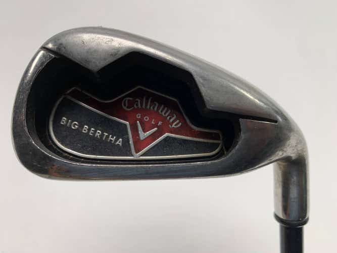 Callaway 2006 Big Bertha Single 5 Iron 75g Stiff Graphite Mens RH