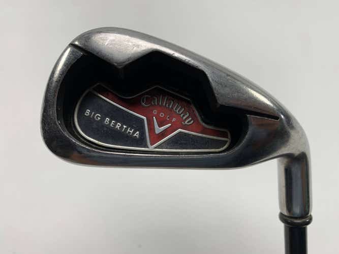 Callaway 2006 Big Bertha Single 4 Iron Stiff Graphite Mens RH Midsize Grip