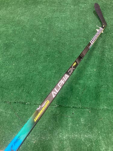 Used Junior Warrior Alpha DX Pro Hockey Stick Left Hand W28