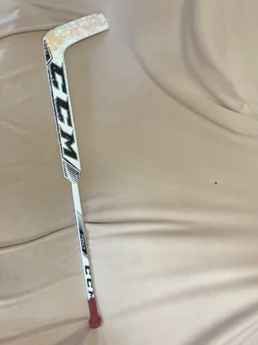 Used Senior CCM 760 Regular Goalie Stick 25" Paddle Pro Stock