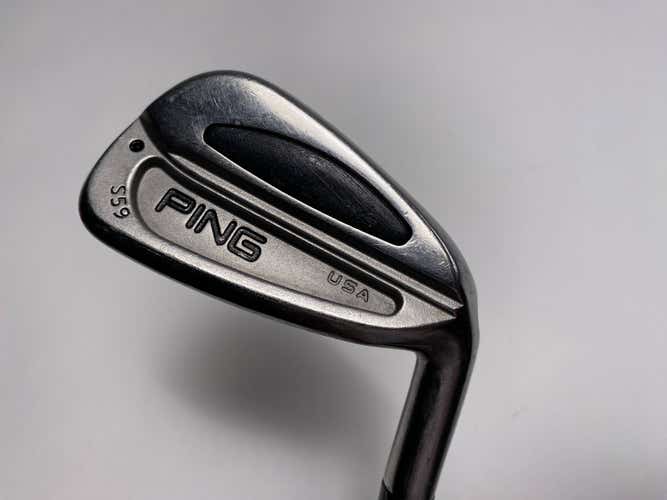 Ping S59 Single 8 Iron Black Dot Cushin Regular Steel Mens RH