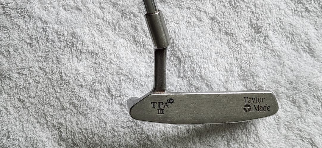 Taylormade TPA III Putter LH; Steel Shaft