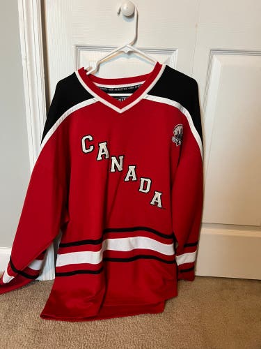 Canada Red Hockey Jersey