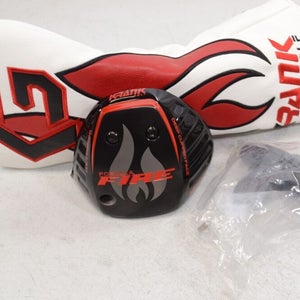 Krank Formula Fire Pro 10.5* Driver HEAD ONLY with Headcover and Tool  #178334
