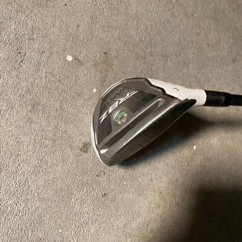 LH Left Handed TaylorMade RBZ 4 Hybrid Golf Club Regular Flex