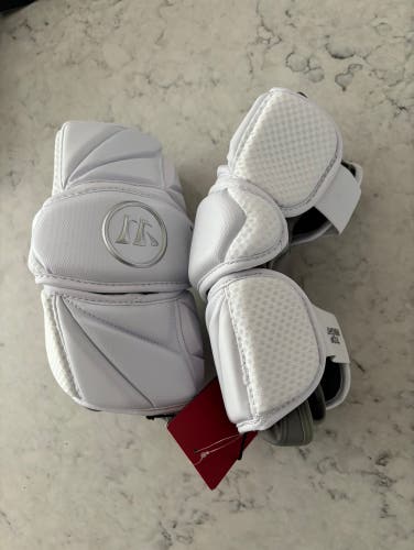 Warrior evo pro lacrosse arm pads