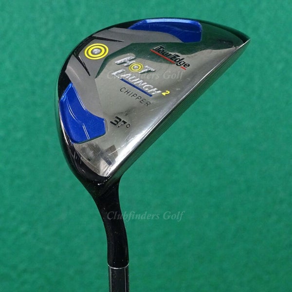 Tour Edge Hot Launch 2 37° Chipper Wedge Factory Steel Wedge