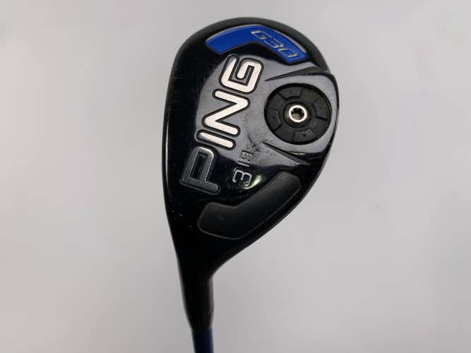 Ping G30 3 Hybrid 19* TFC 419 Stiff Graphite Mens LH