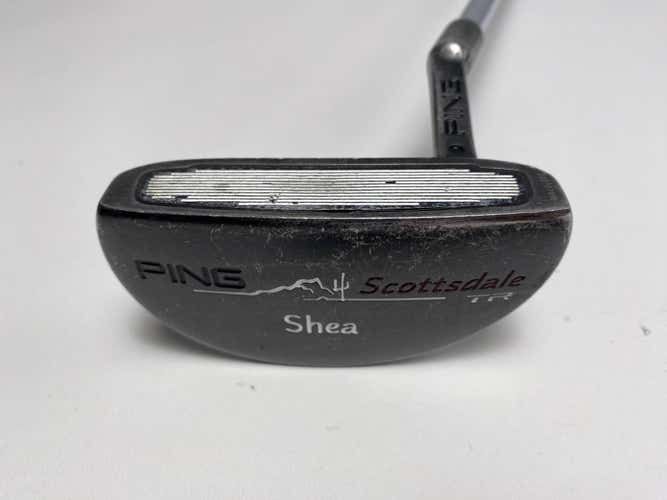 Ping Scottsdale TR Shea Putter 35" Black Dot Mens RH