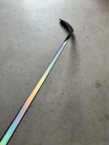 New Senior Bauer Right Hand P92 87 Flex Pro Stock Proto-R Hockey Stick Blackout Pro+