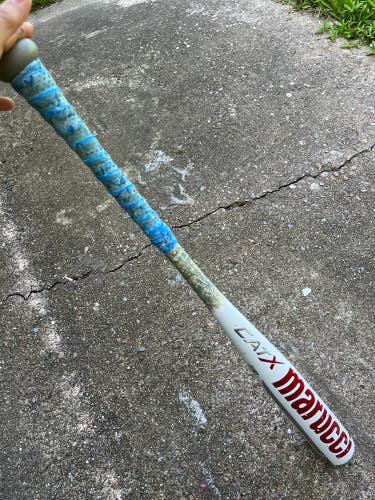 Used Marucci CAT X Bat BBCOR Certified (-3) Alloy 28 oz 31"