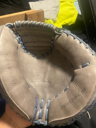 Innovetx X Custom catchers glove X