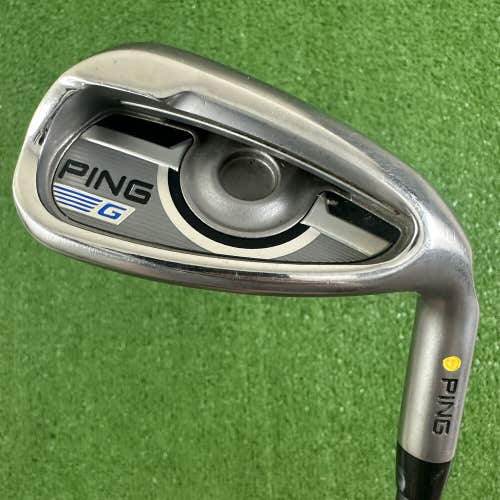 PING G Series 2016 Black Dot U Gap Utility Wedge Yellow Dot CFS Regular Flex