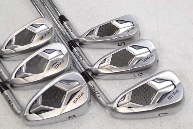 Ping G430 5-W Iron Set Black Dot Right Stiff Flex DG 120 S300 Steel # 178395