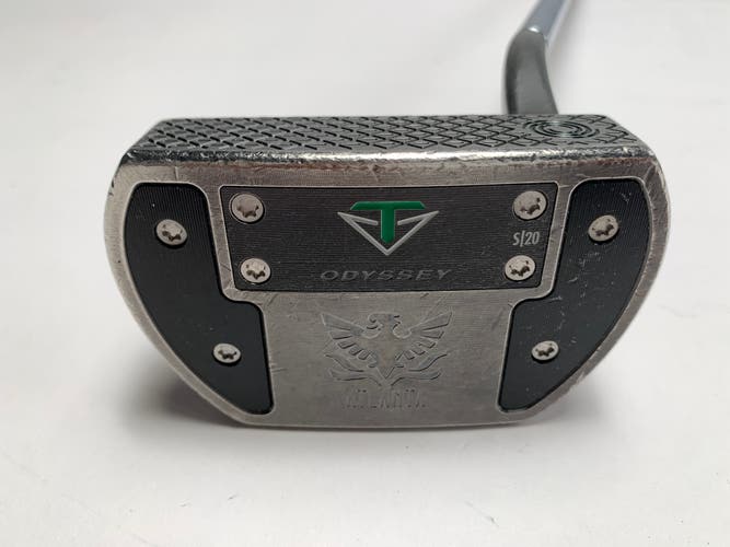 Odyssey Toulon Design Atlanta Stroke Lab Putter 34" Mens RH