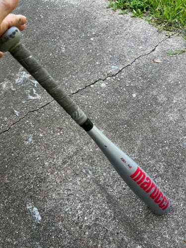 Used Marucci CAT7 Bat USSSA Certified (-10) Alloy 16 oz 26"