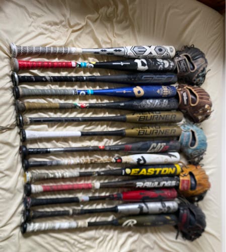 BATS AND GLOVES (Sell Or Trade)