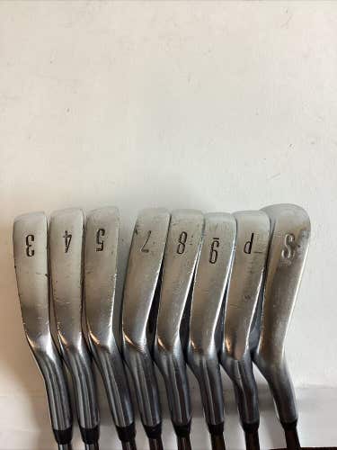 KZG Golf Forged II Iron Set 3-PW, SW Rifle 6.0 Staff Steel Shafts (no 6)