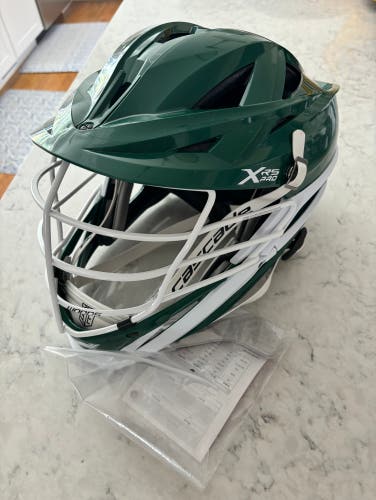 XRS pro Lacrosse helmet