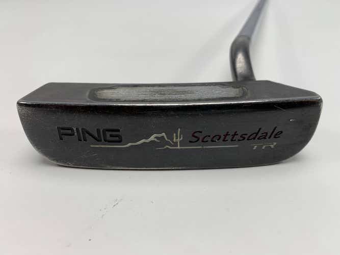 Ping Scottsdale TR ZB S Putter 35" SuperStroke Mid Slim 2.0 Black Dot Mens RH