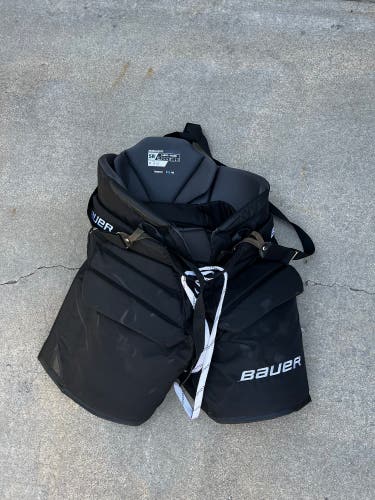 Used Large Bauer Pro Stock Pro Hockey Goalie Pants