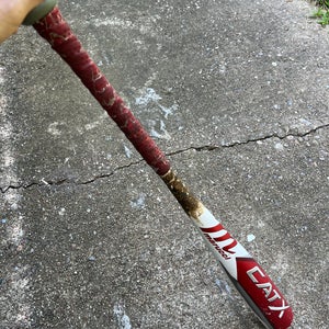 Used Kid Pitch (9YO-13YO) Marucci CAT X Bat USSSA Certified (-10) Alloy 19 oz 29"