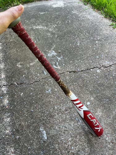 Used Kid Pitch (9YO-13YO) Marucci CAT X Bat USSSA Certified (-10) Alloy 19 oz 29"