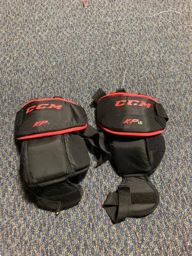 Used CCM KP 1.5 Knee Guards