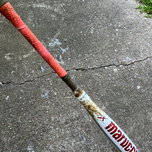 Used Kid Pitch (9YO-13YO) Marucci CAT X Connect Bat USSSA Certified (-10) Alloy 19 oz 29"