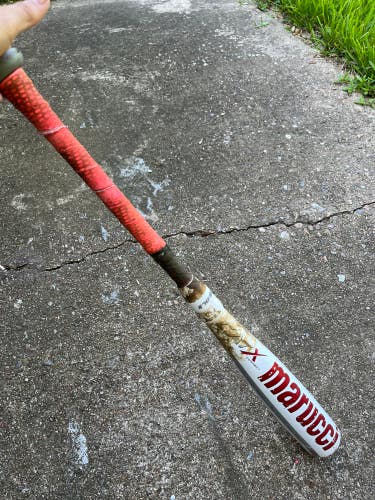 Used Kid Pitch (9YO-13YO) Marucci CAT X Connect Bat USSSA Certified (-10) Alloy 19 oz 29"