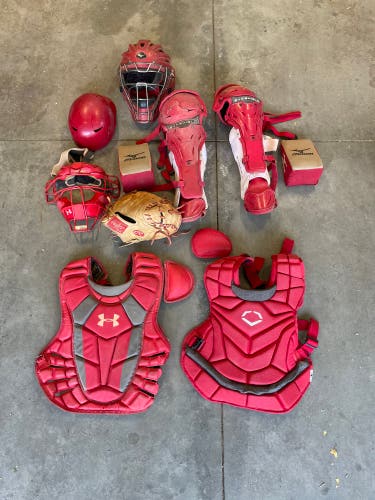 Evoshield + Other catchers gear