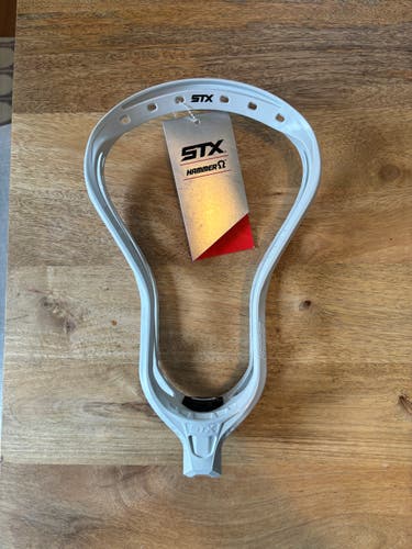 Brand New STX Hammer Omega Lacrosse Head - Unstrung