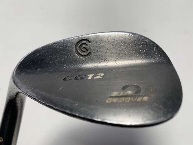 Cleveland CG12 Black Pearl Sand Wedge SW 56* 14 Bounce Traction Wedge Steel LH