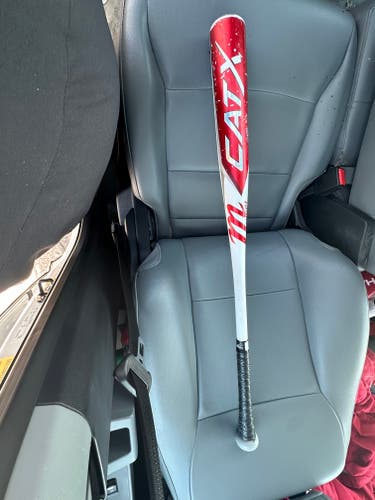 Used 2023 Marucci CAT X BBCOR Certified Bat (-3) Alloy 30 oz 33"