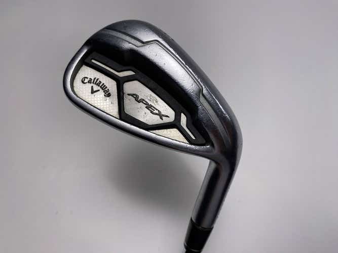 Callaway Apex CF16 Single 9 Iron True Temper XP 105 S300 Stiff Steel Mens RH