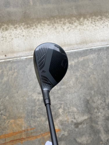 Used Men's Cobra Right Handed Extra Stiff Flex 3-4 Wood King F8 Fairway Wood