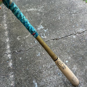 Used Rawlings Big Stick Bat (-3) Wood 28 oz 31" R243MO