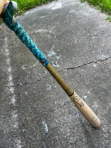 Used Rawlings Big Stick Bat (-3) Wood 28 oz 31" R243MO