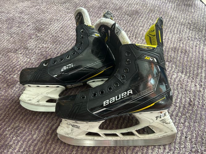 Used Bauer Supreme M4 Skates, Senior 7.5, Fit 1