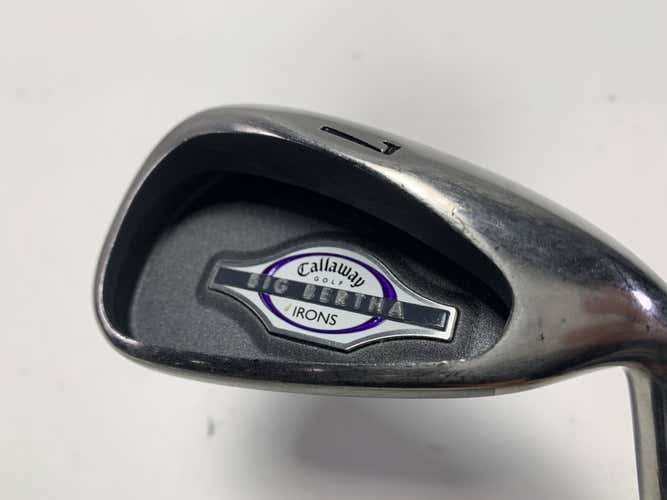 Callaway 2002 Big Bertha Single 7 Iron RCH 65i Ladies Graphite Womens RH