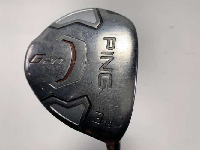 Ping G20 3 Fairway Wood 15* TFC169 Regular Graphite Mens RH Midsize Grip