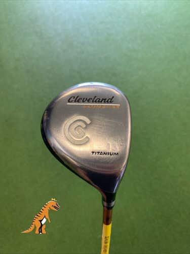 Used RH Cleveland Launcher 3 Fairway Wood 13* Launcher Golf Graphite Stiff Flex