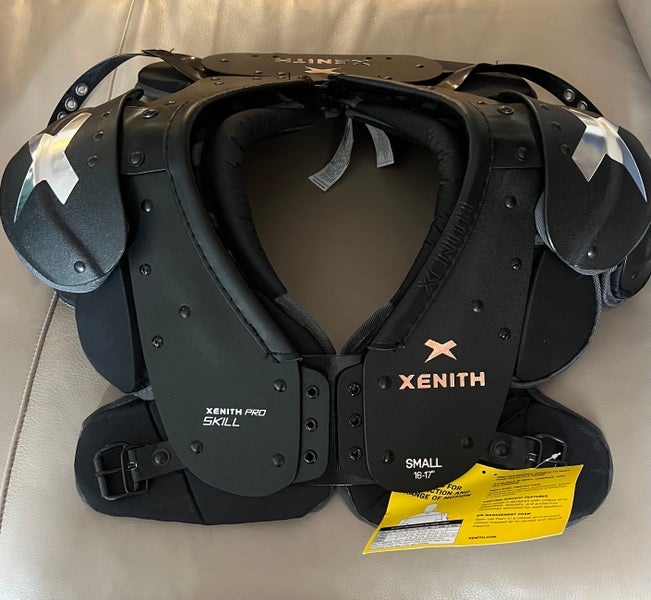 New Small Adult Shoulder Pads Xenith Skill player