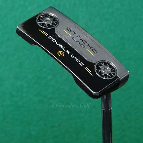 Odyssey Stroke Lab Double Wide F Flow Neck 35" Putter Golf Club