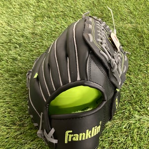 Used Kid Pitch (9YO-13YO) Franklin Fieldmaster Right Hand Throw Baseball Glove 12"