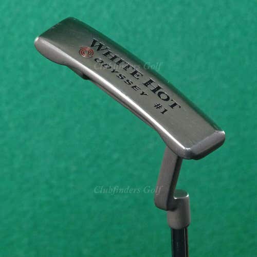 Odyssey White Hot #1 Plumbers-Neck 35" Putter Golf Club