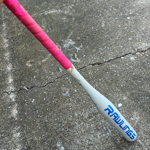 Used Rawlings Eclipse Bat USSSA Certified (-12) Alloy 16 oz 28"